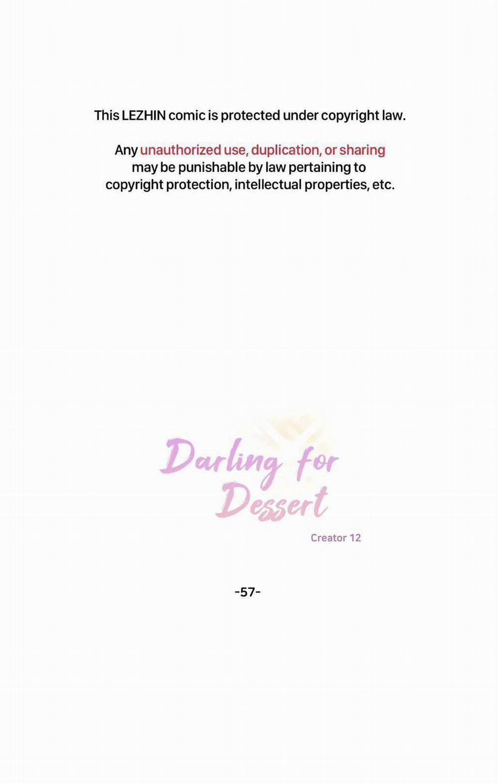 Món Tráng Miệng Của Sếp Tổng 57 trang 0