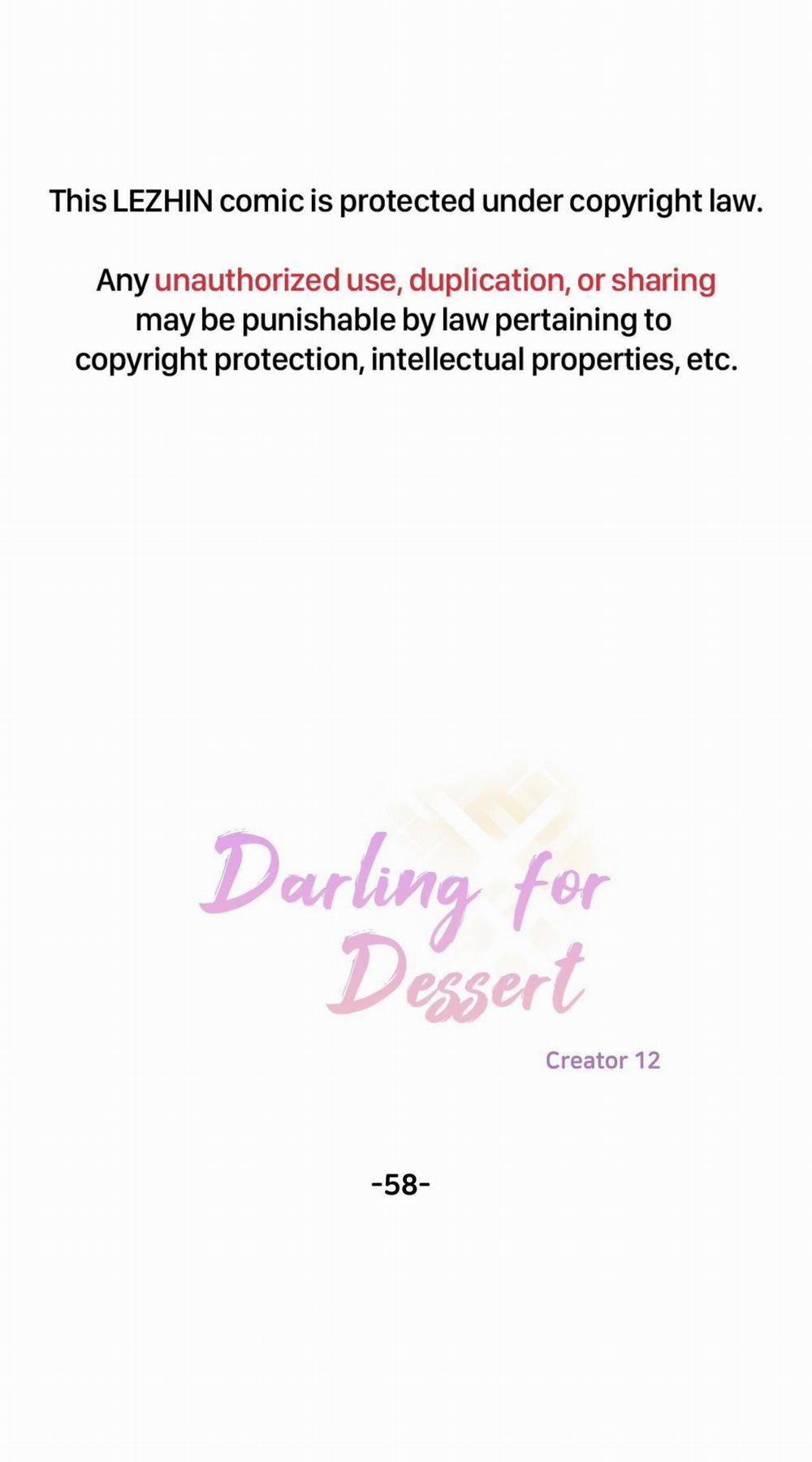 Món Tráng Miệng Của Sếp Tổng 58 trang 0