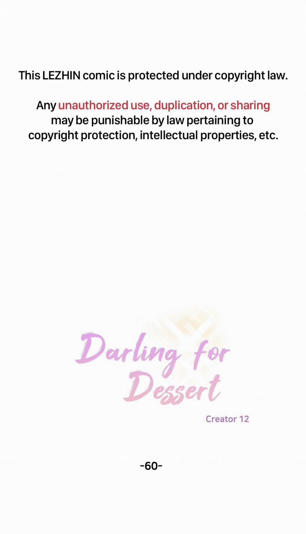 Món Tráng Miệng Của Sếp Tổng 60 trang 0