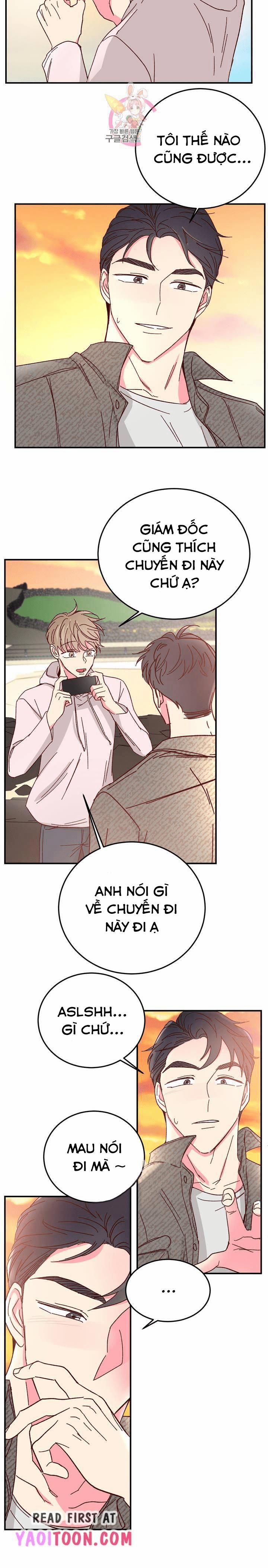 Món Tráng Miệng Của Sếp Tổng 67 trang 14