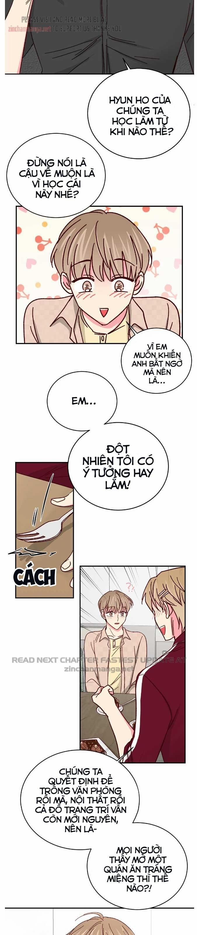 Món Tráng Miệng Của Sếp Tổng 73 trang 10