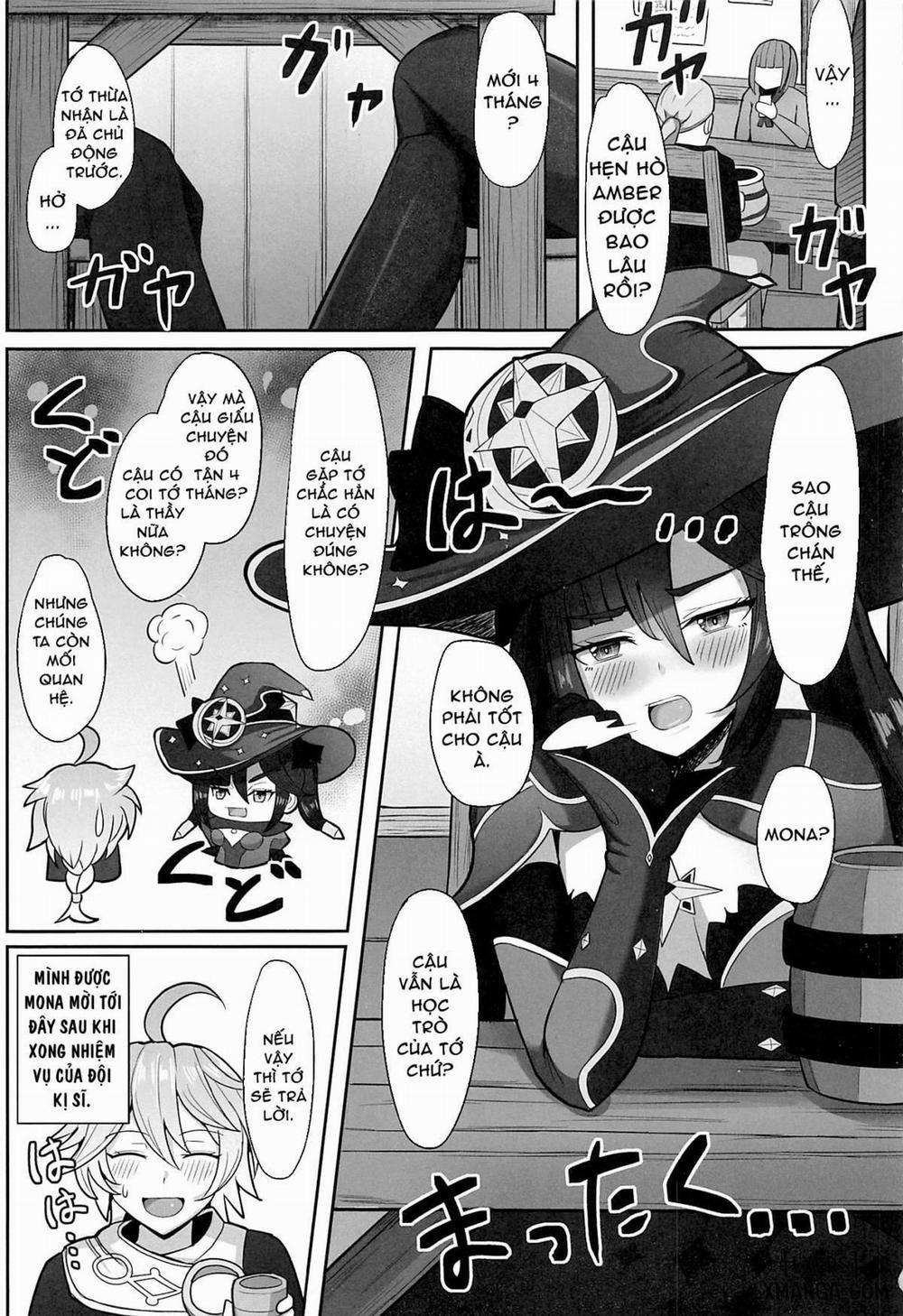 Mona to Konya wa Karasawagi Oneshot trang 1