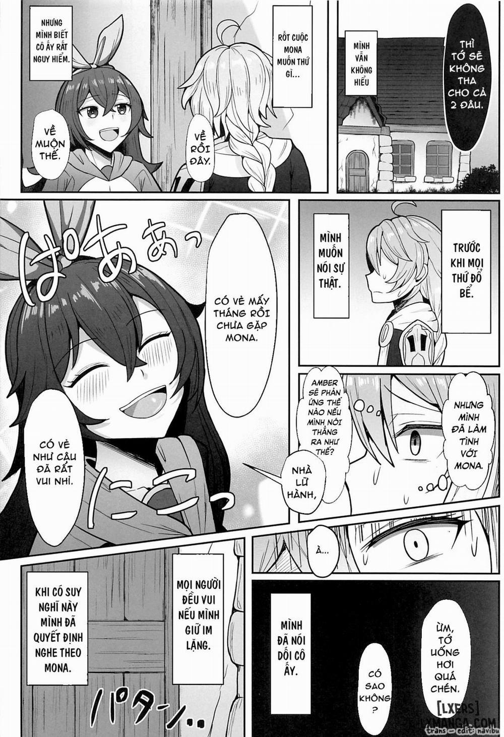 Mona to Konya wa Karasawagi Oneshot trang 24