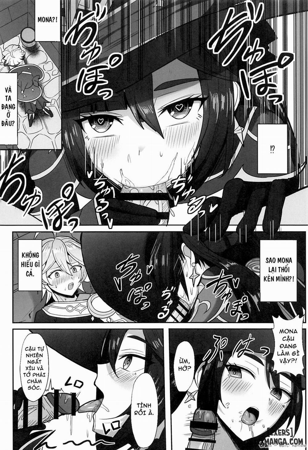 Mona to Konya wa Karasawagi Oneshot trang 4
