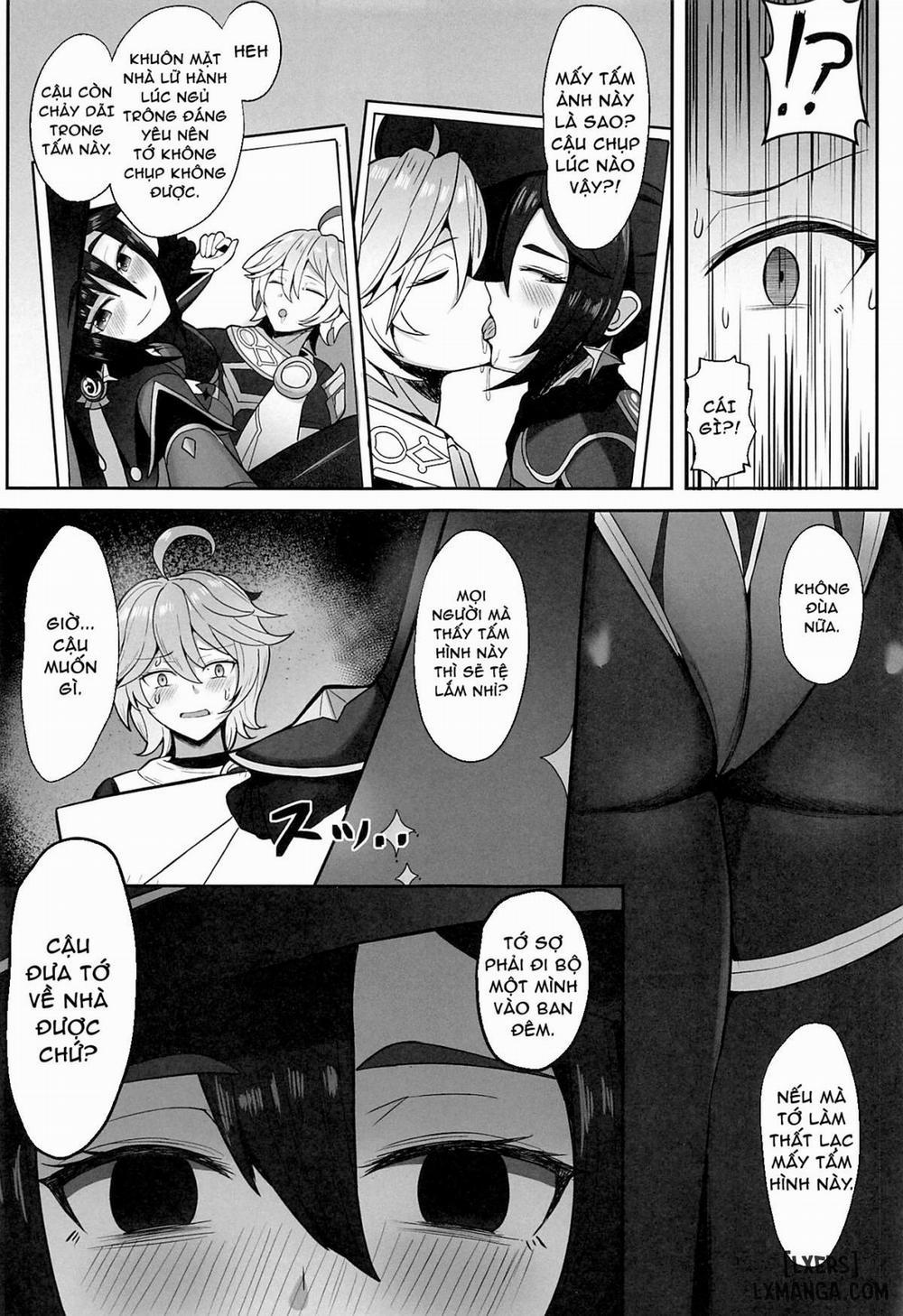 Mona to Konya wa Karasawagi Oneshot trang 7