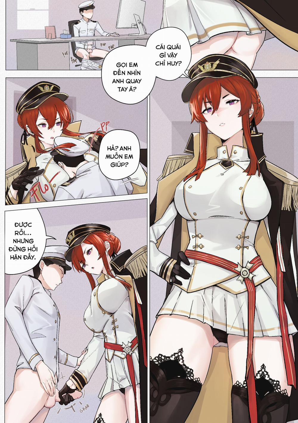 Monarch Doujin H (Azur Lane) Oneshot trang 4