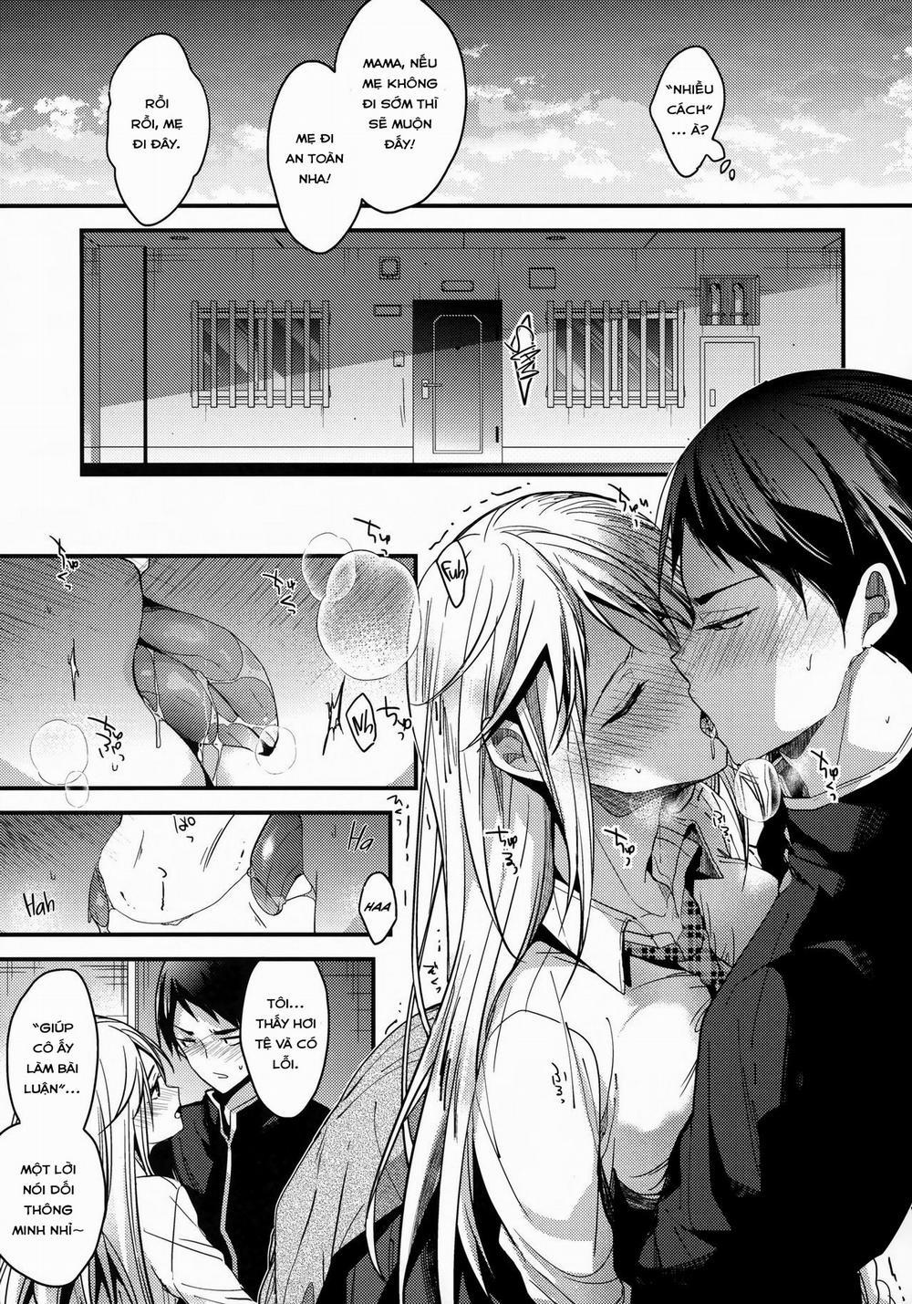 Mondaiji no Shitsuke Oneshot trang 12