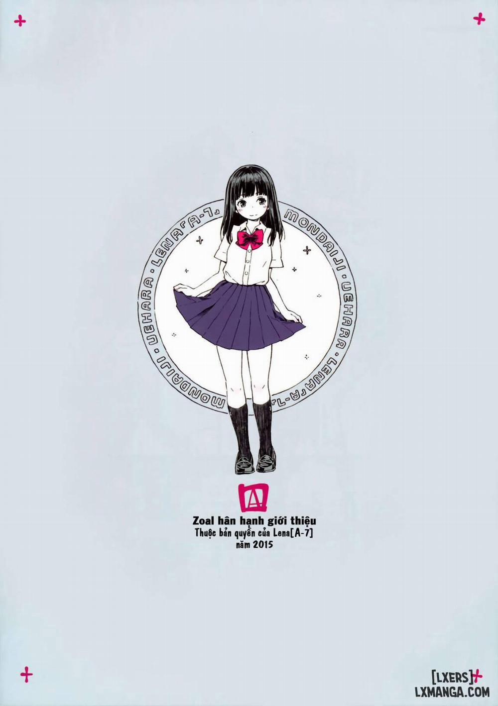 Mondaiji Uehara Oneshot trang 1