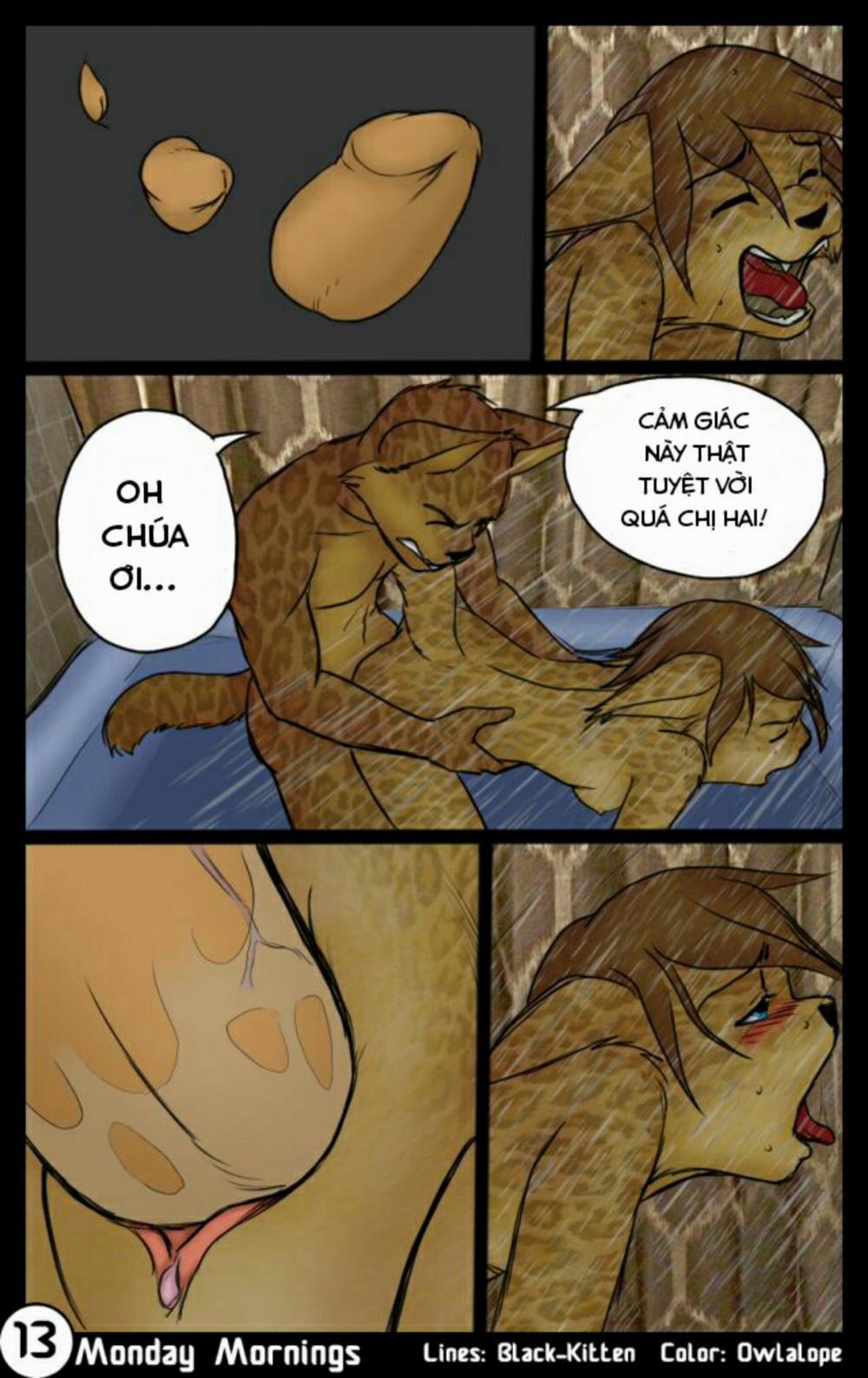 Monday Mornings Oneshot trang 13