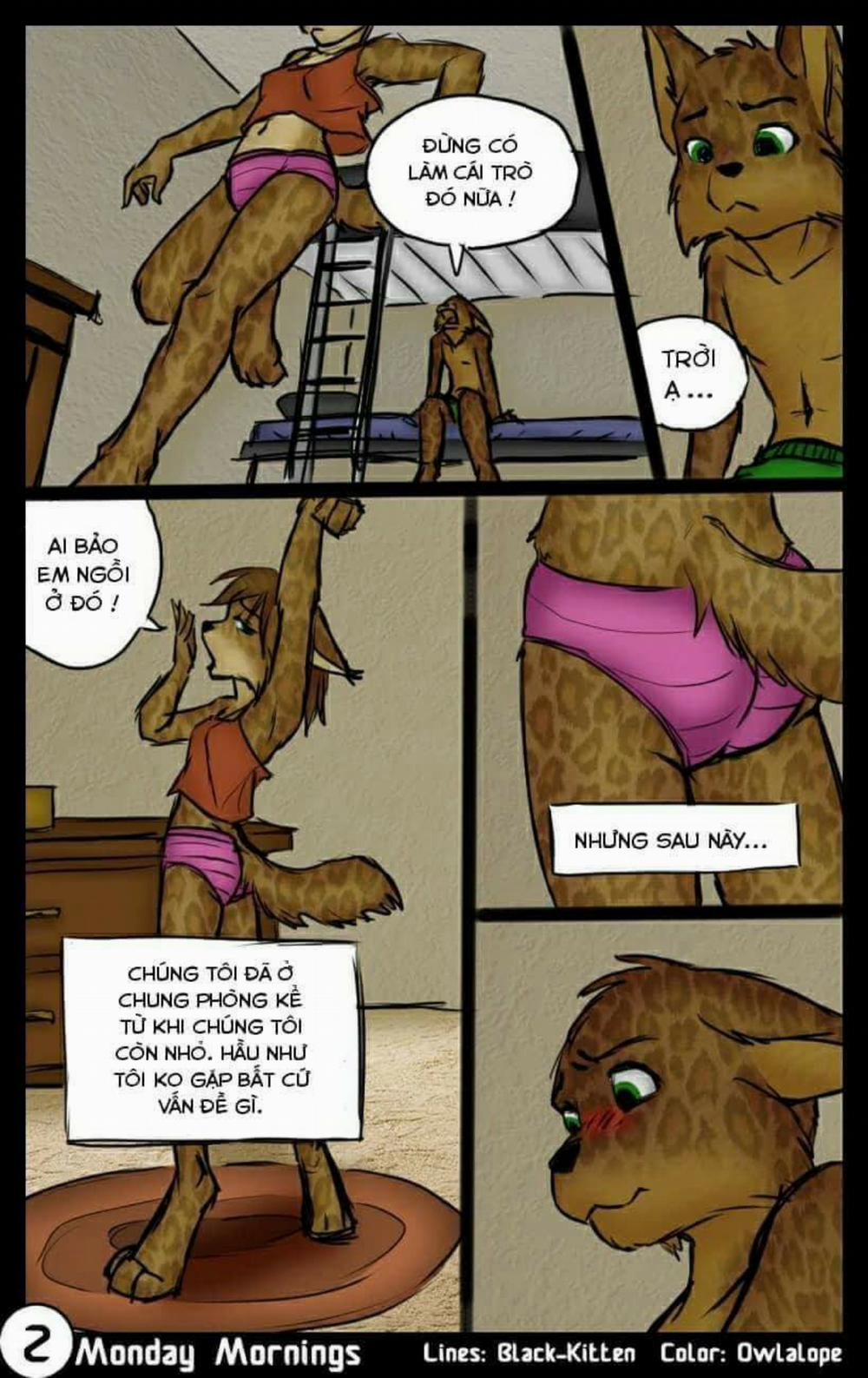 Monday Mornings Oneshot trang 2