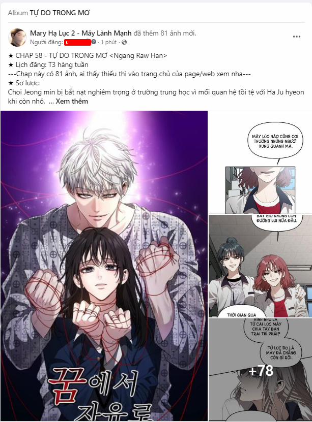 Mong Chờ Giây Phút Thiêng Liêng Được Chạm Tới Người 2.1 trang 31