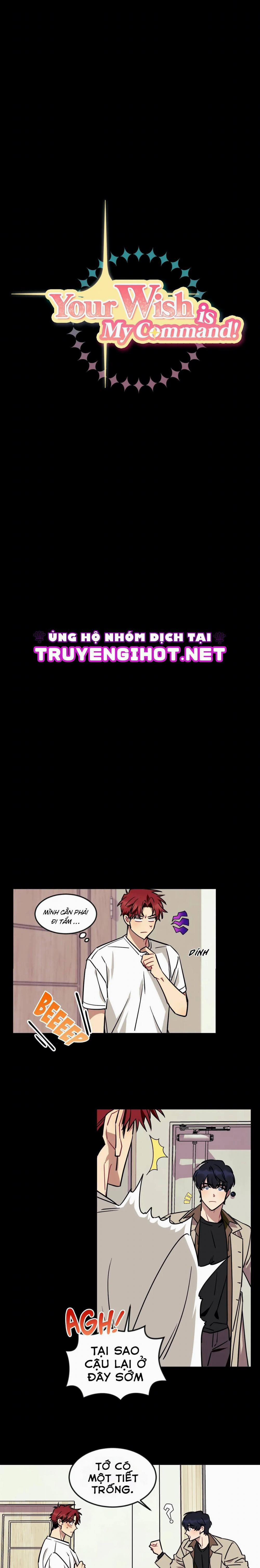 Mong Muốn Của Bạn Là Mệnh Lệnh Với Tôi 14 trang 5