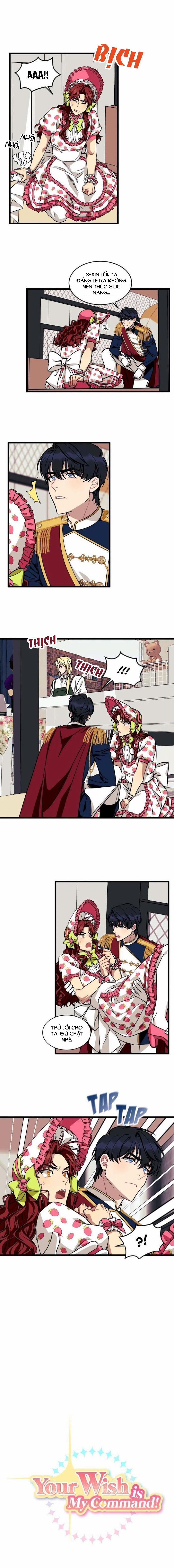 Mong Muốn Của Bạn Là Mệnh Lệnh Với Tôi 19 trang 1