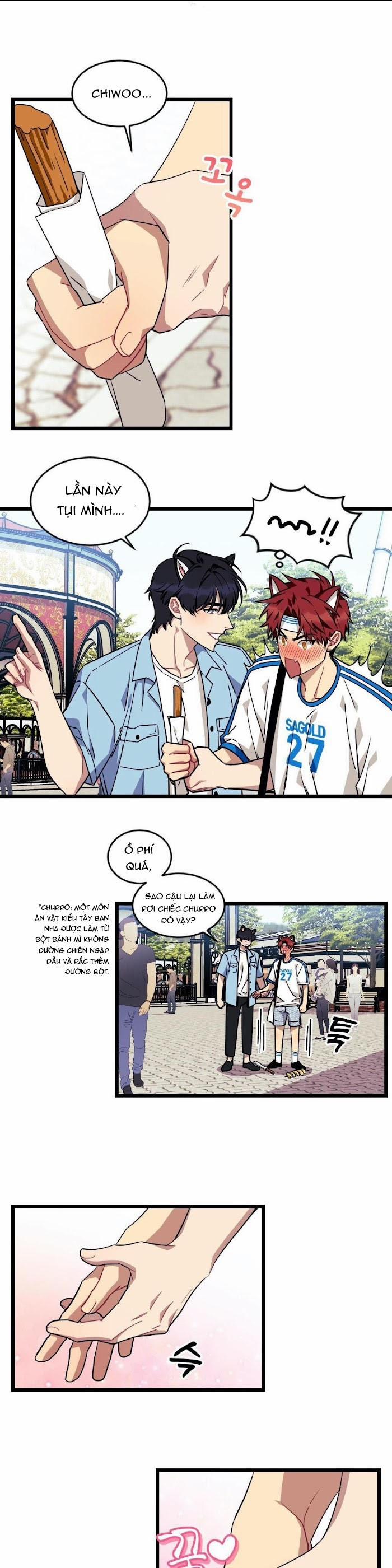 Mong Muốn Của Bạn Là Mệnh Lệnh Với Tôi 22 trang 13