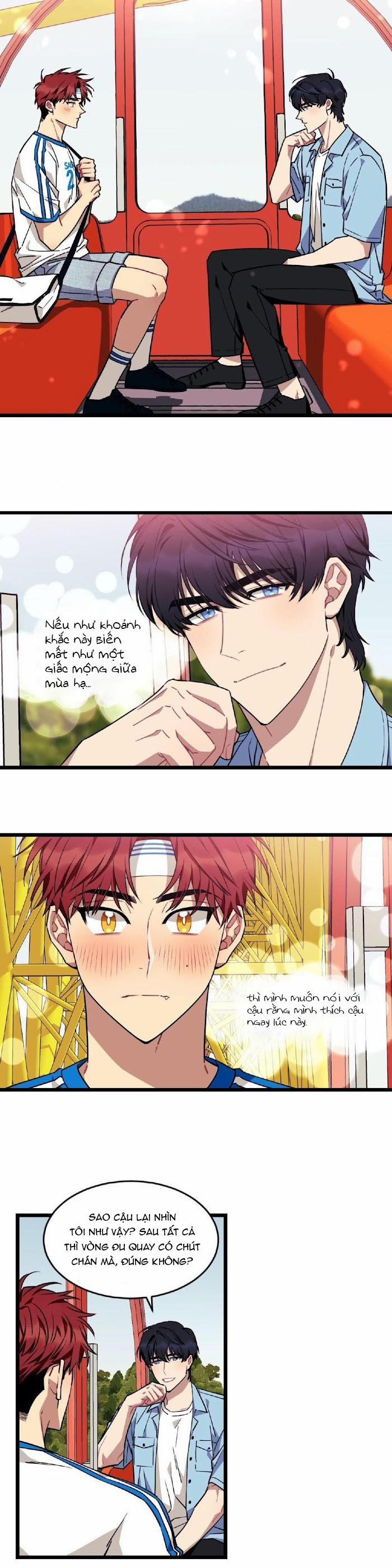 Mong Muốn Của Bạn Là Mệnh Lệnh Với Tôi 22 trang 16