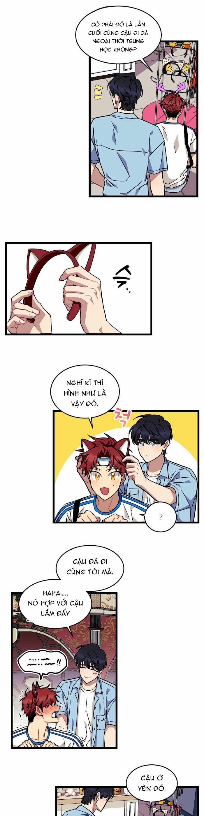 Mong Muốn Của Bạn Là Mệnh Lệnh Với Tôi 22 trang 8