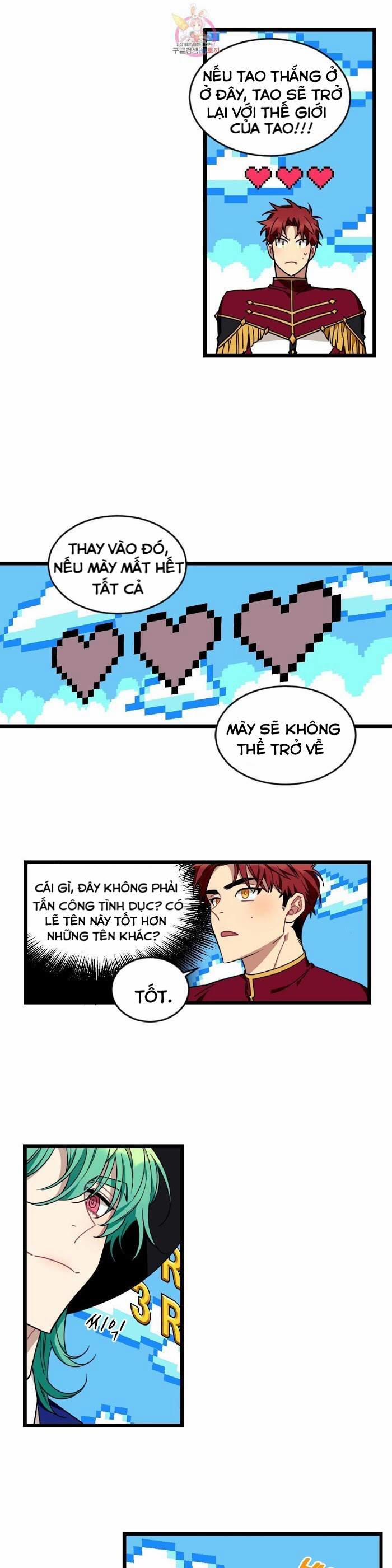 Mong Muốn Của Bạn Là Mệnh Lệnh Với Tôi 23 trang 15