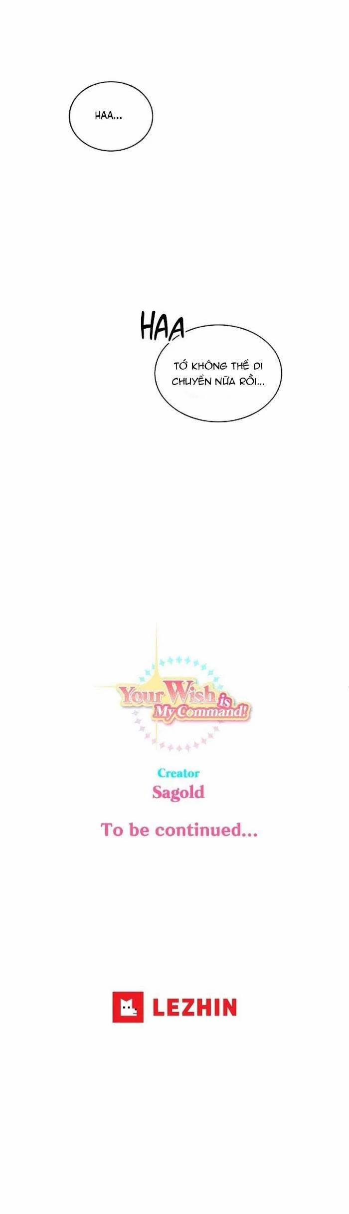 Mong Muốn Của Bạn Là Mệnh Lệnh Với Tôi 30 trang 4