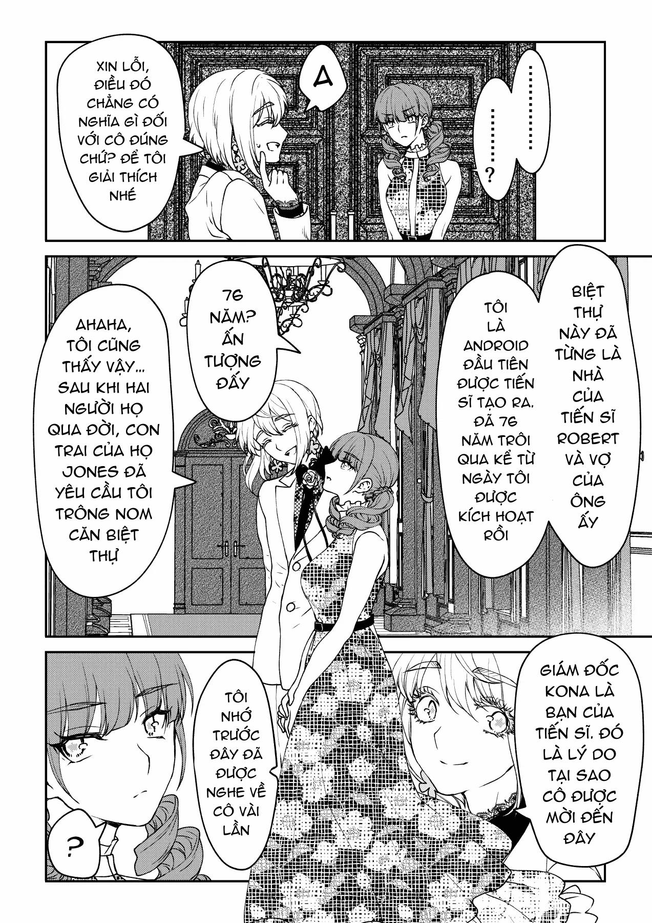 Mong Muốn Được Sống 1.1 trang 8