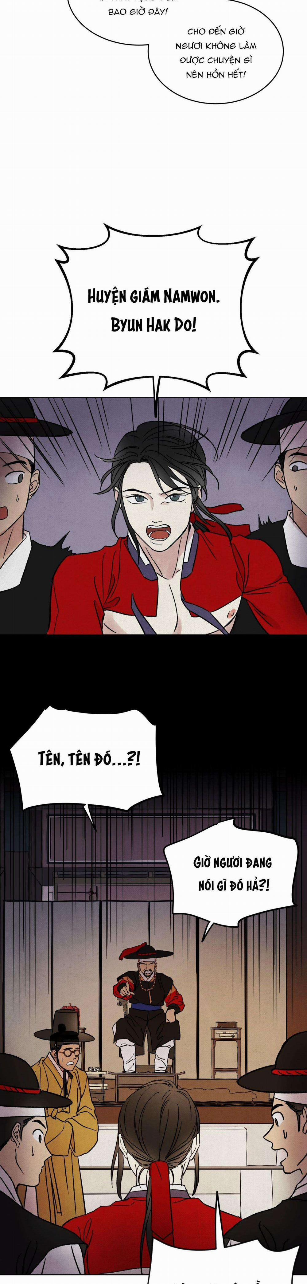 Mong Ryongjeon 0 BỊ BẮT trang 11