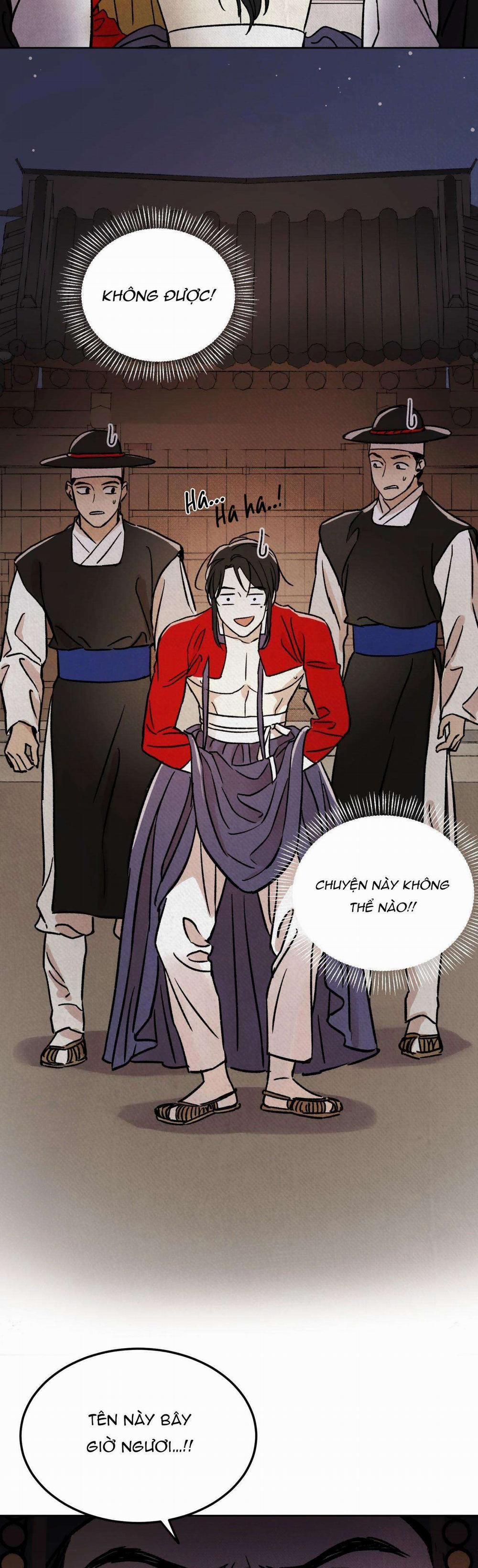 Mong Ryongjeon 0 BỊ BẮT trang 17