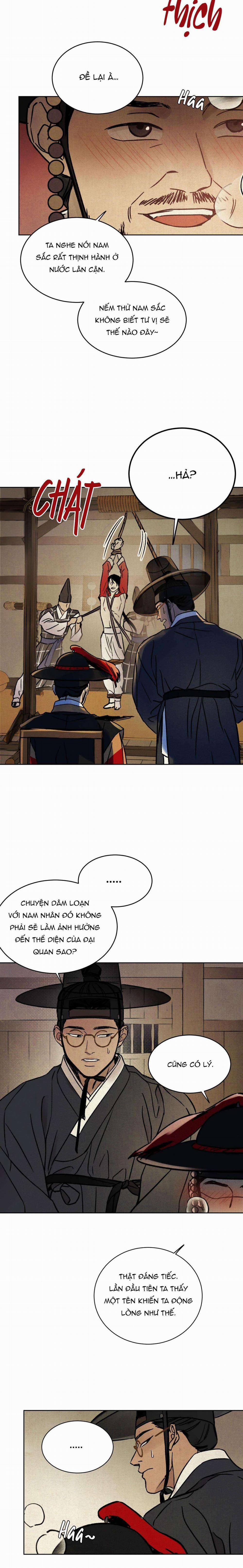 Mong Ryongjeon 0 BỊ BẮT trang 34