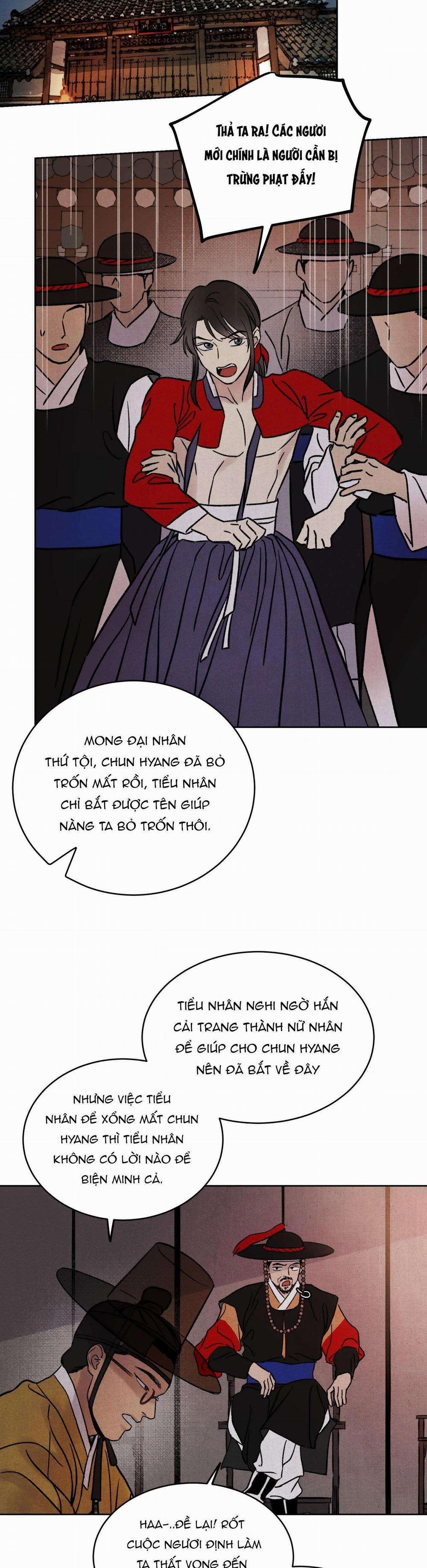 Mong Ryongjeon 2 BỊ BẮT trang 10