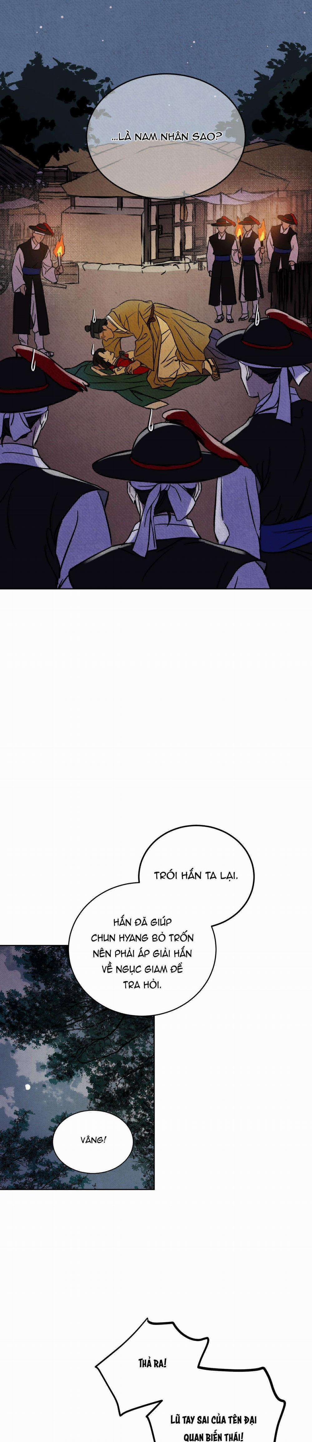 Mong Ryongjeon 2 BỊ BẮT trang 7
