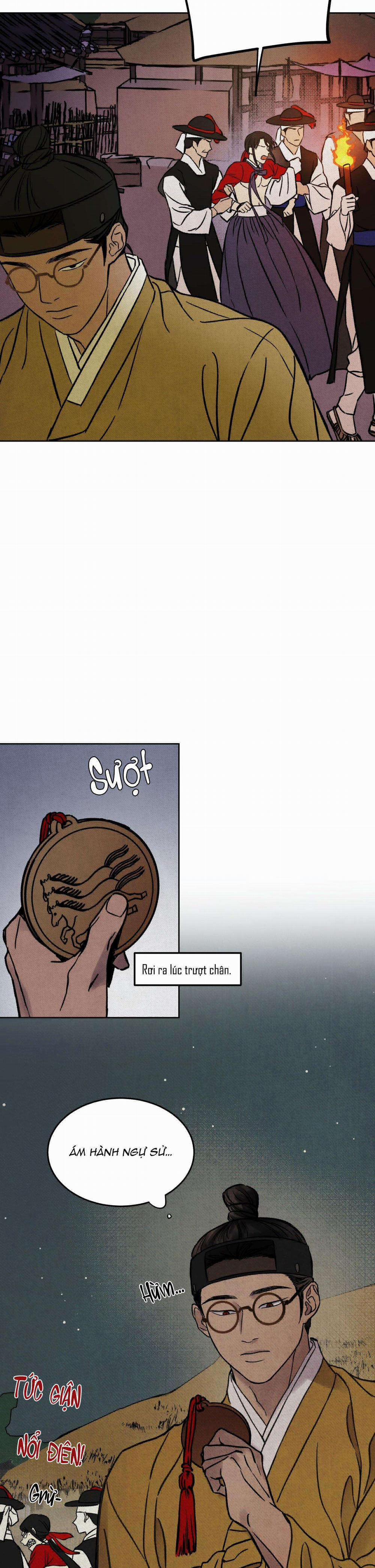 Mong Ryongjeon 2 BỊ BẮT trang 8