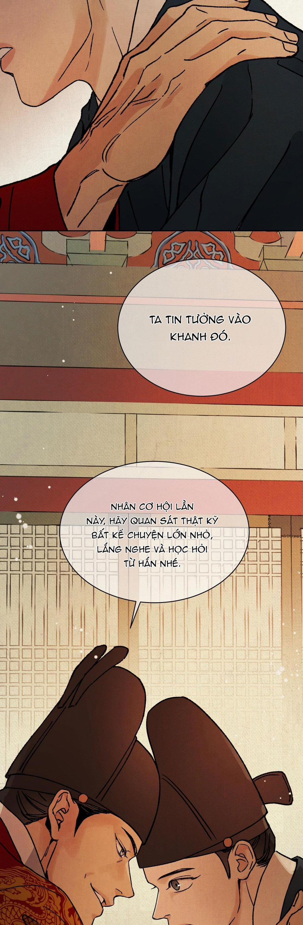 Mong Ryongjeon 25 LẦN ĐẦU GẶP trang 9