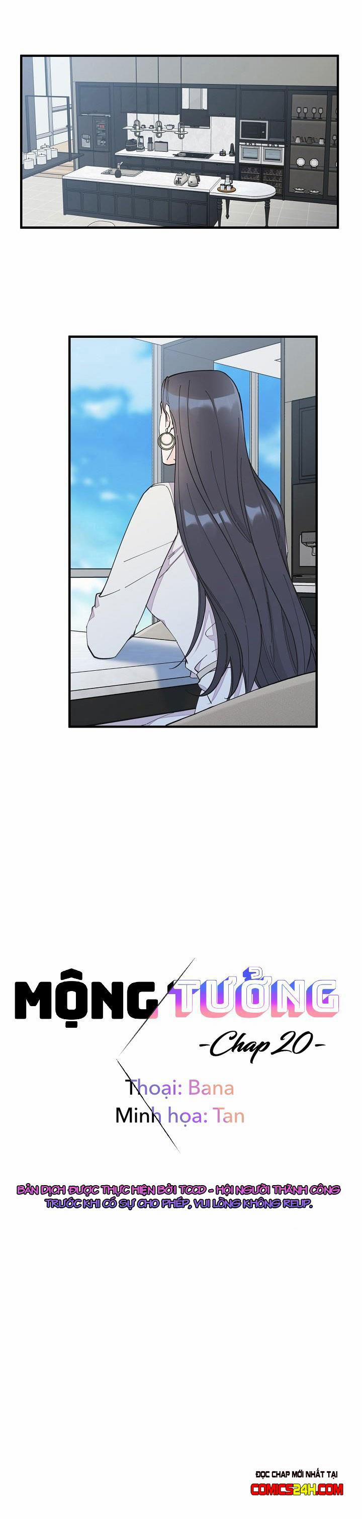 Mộng Tưởng 20 trang 1