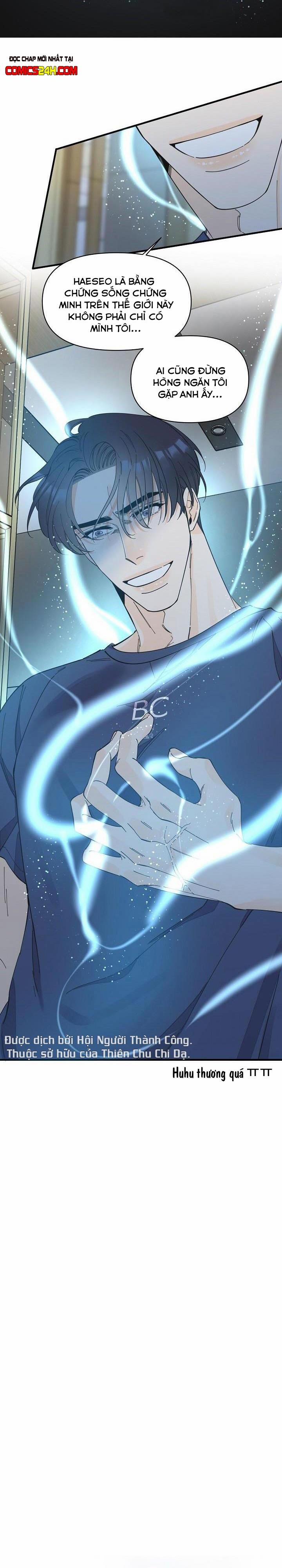 Mộng Tưởng 20 trang 22