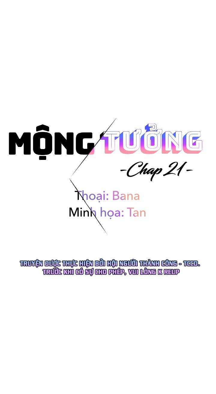 Mộng Tưởng 21 trang 1