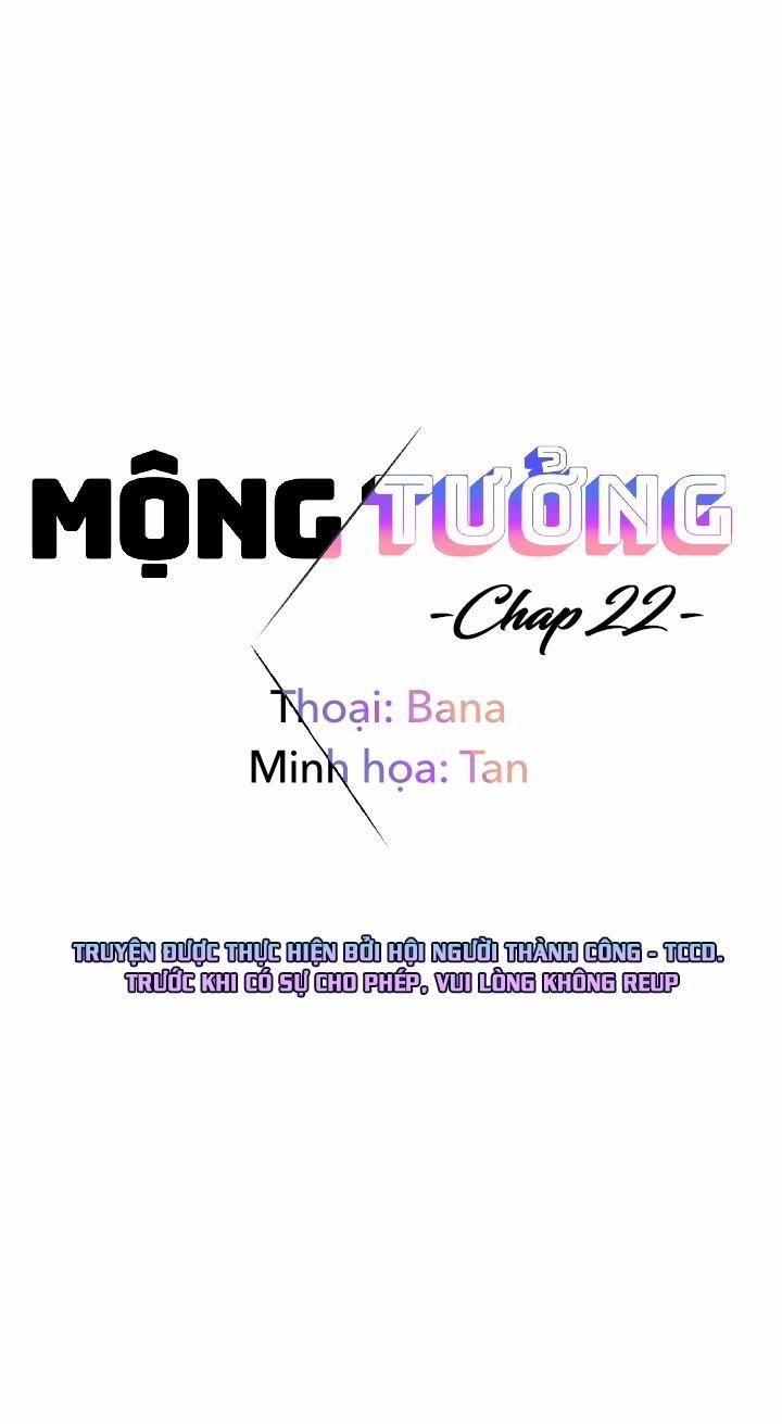 Mộng Tưởng 22 trang 1