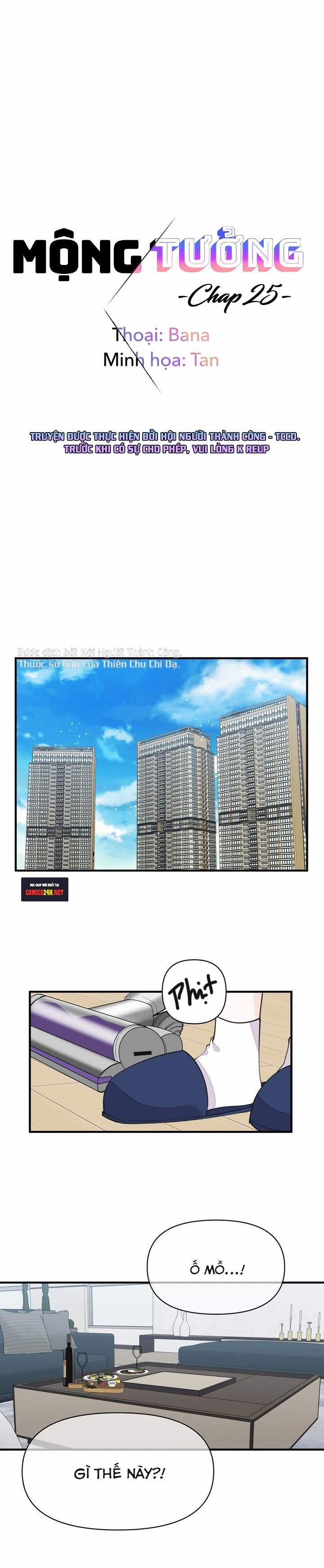 Mộng Tưởng 25 trang 1