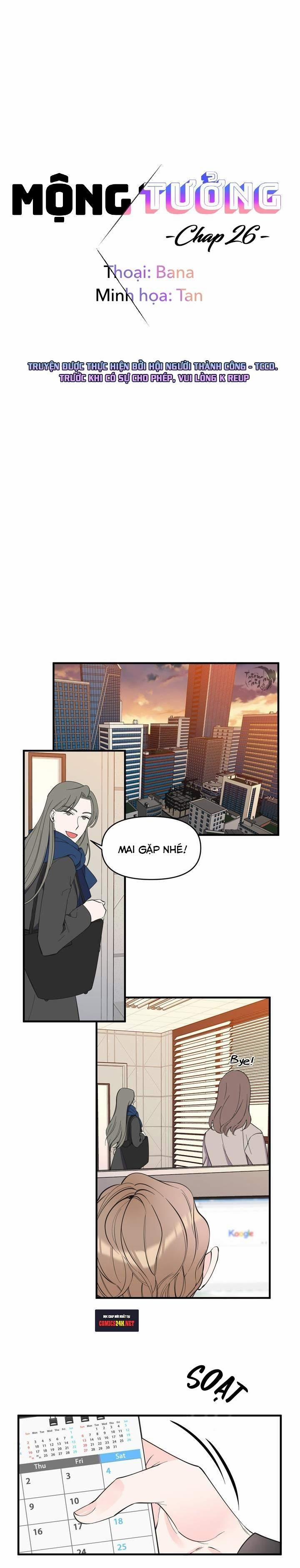 Mộng Tưởng 26 trang 1