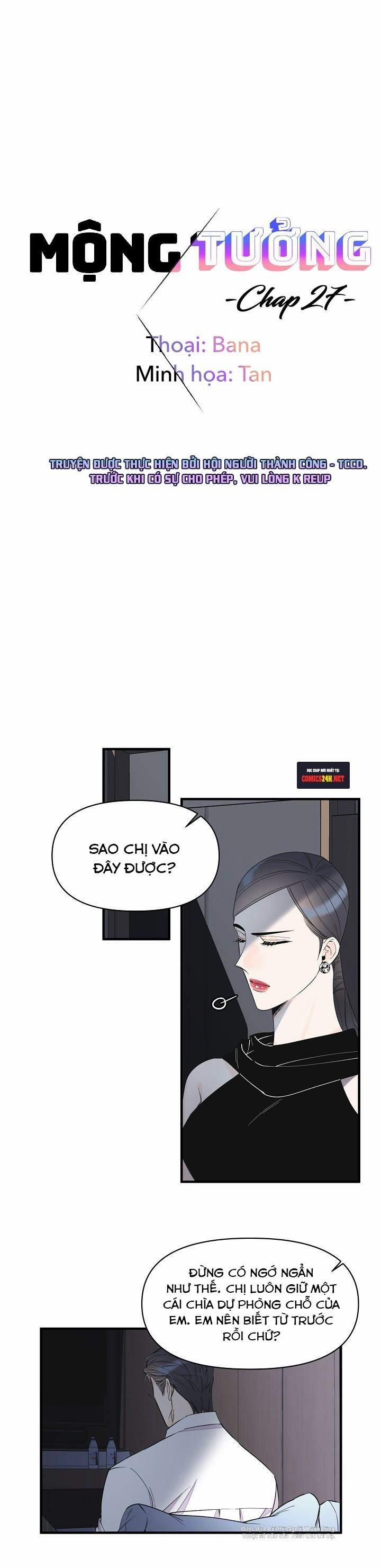 Mộng Tưởng 27 trang 1