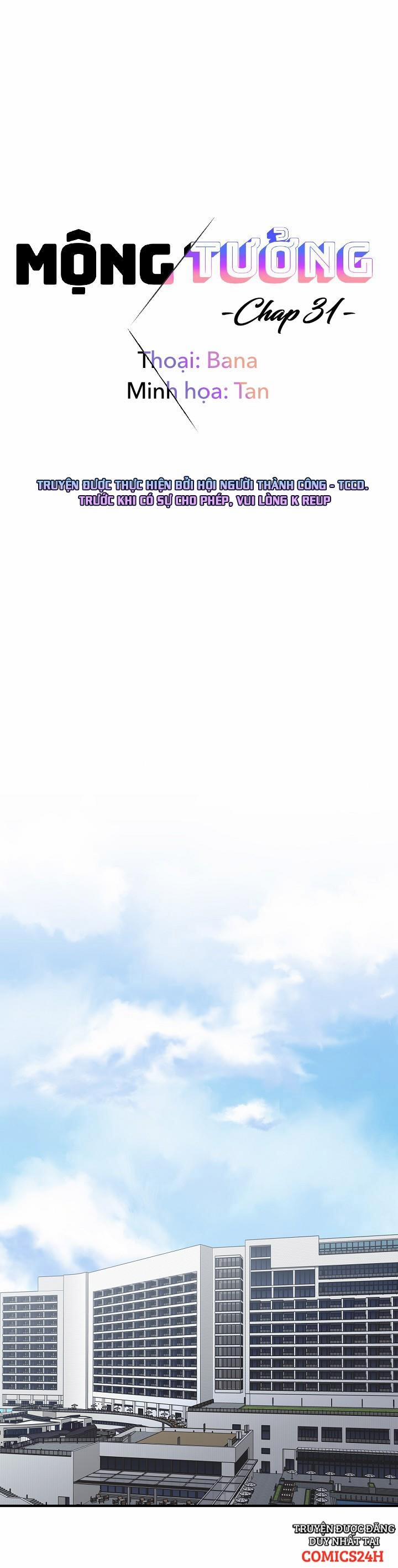 Mộng Tưởng 31 trang 1