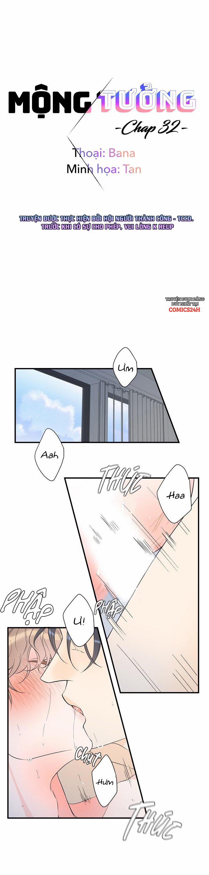 Mộng Tưởng 32 trang 1