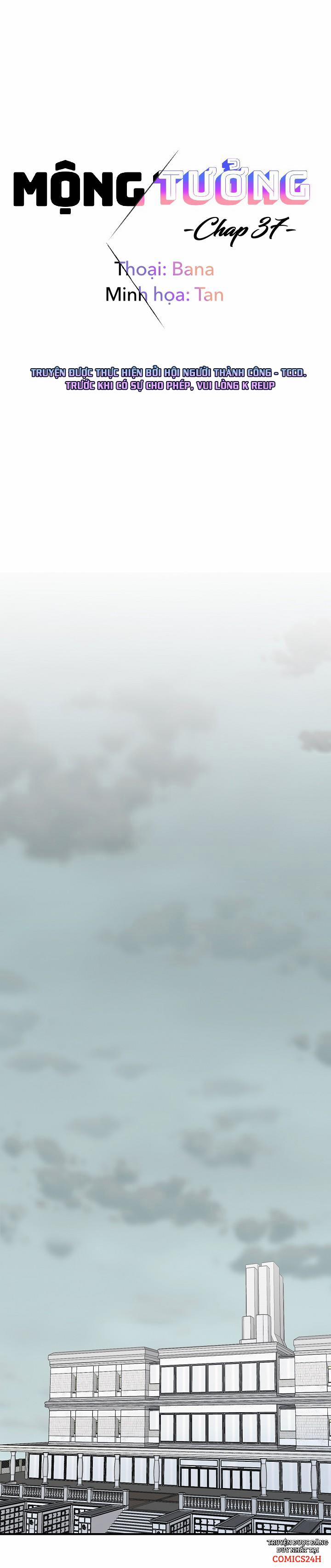 Mộng Tưởng 37 trang 1