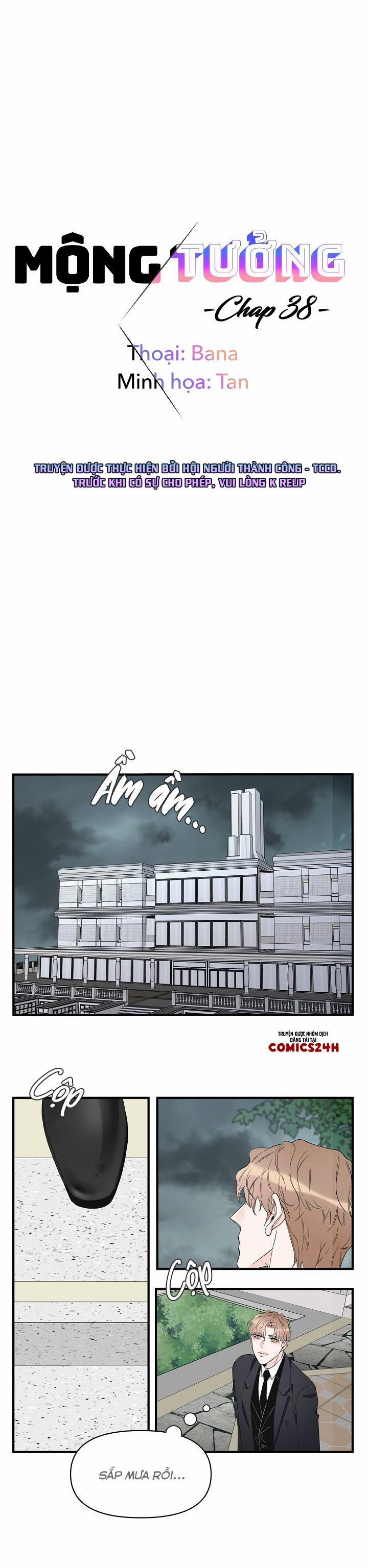 Mộng Tưởng 38 trang 1