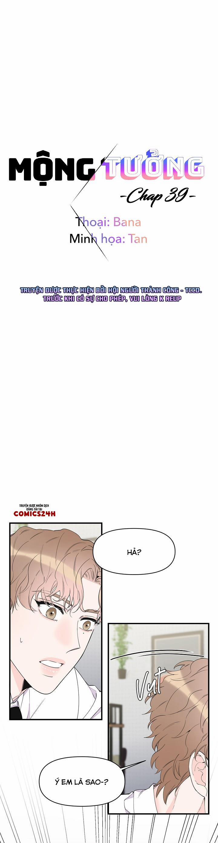 Mộng Tưởng 39 trang 1