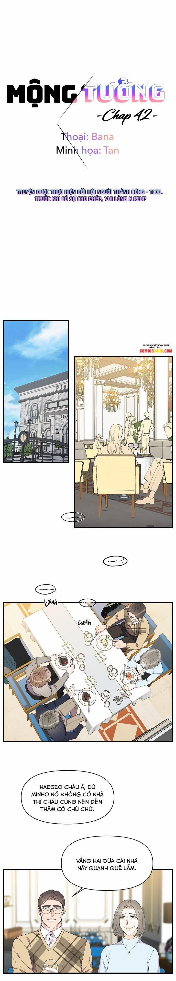Mộng Tưởng 42 trang 1