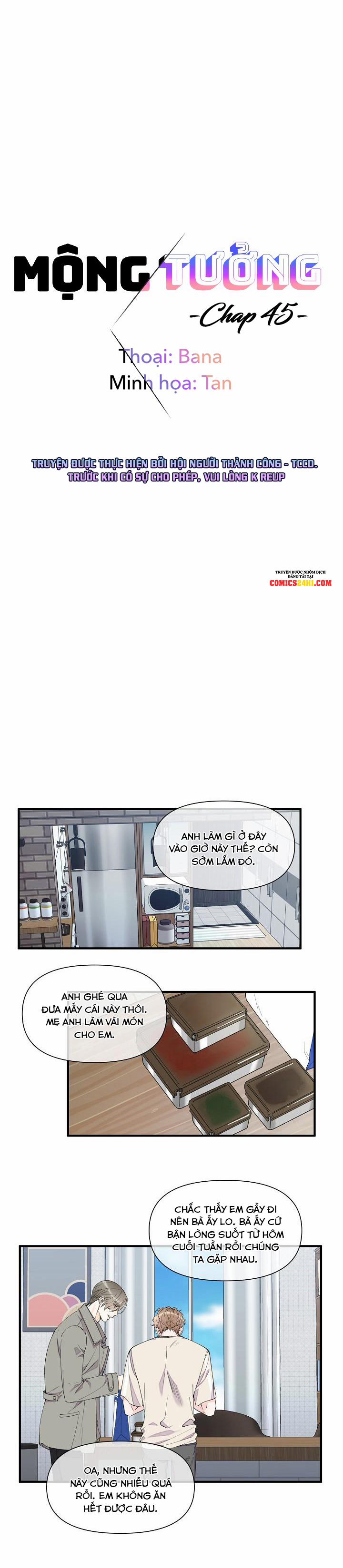 Mộng Tưởng 45 trang 9