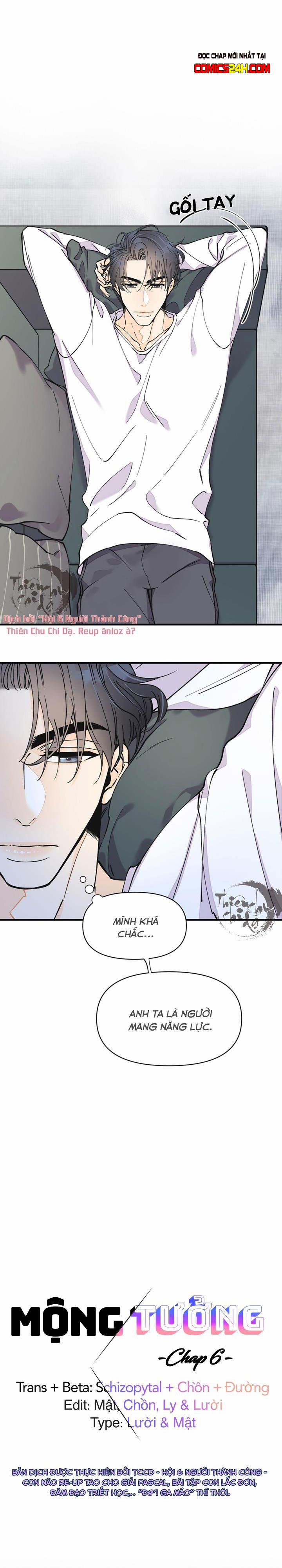 Mộng Tưởng 6 trang 2