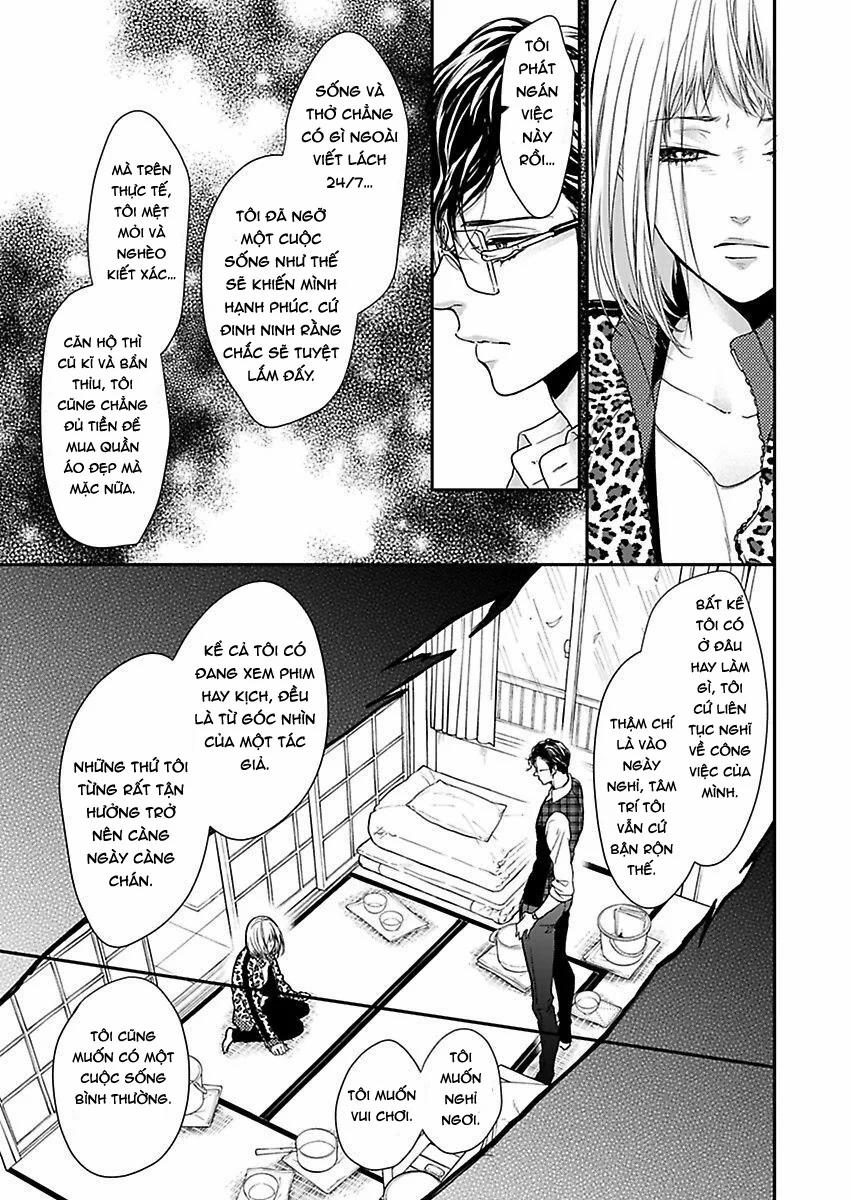 Mộng Ước Trên Những Trang Giấy 12.2 trang 1