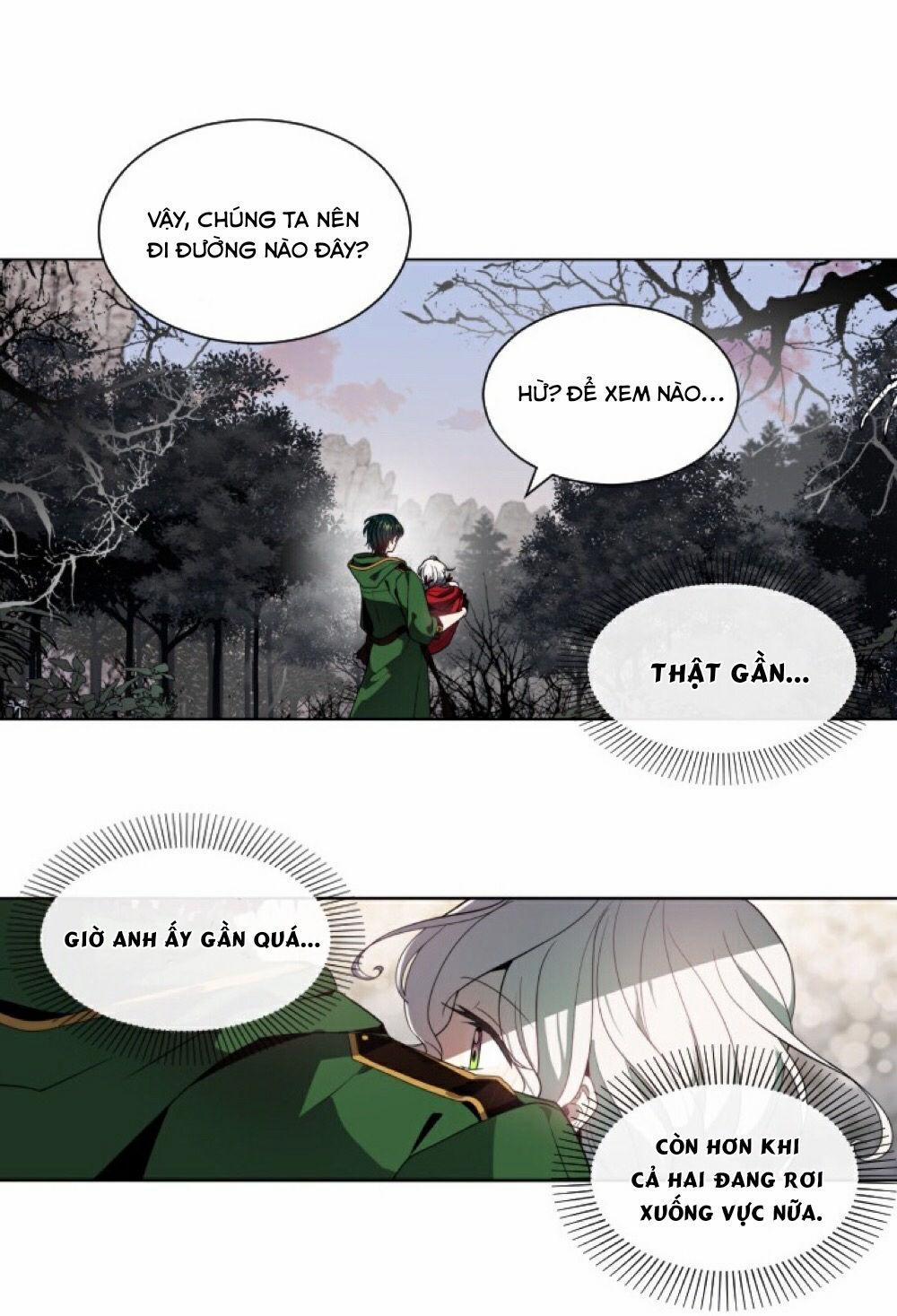 Mong Ước Tuyệt Vọng Của Một Phù Thủy 10 trang 1