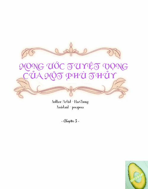 Mong Ước Tuyệt Vọng Của Một Phù Thủy 3 trang 13