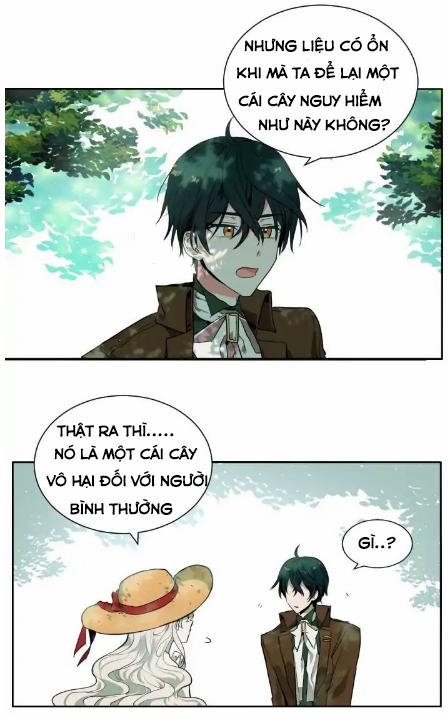 Mong Ước Tuyệt Vọng Của Một Phù Thủy 3 trang 23