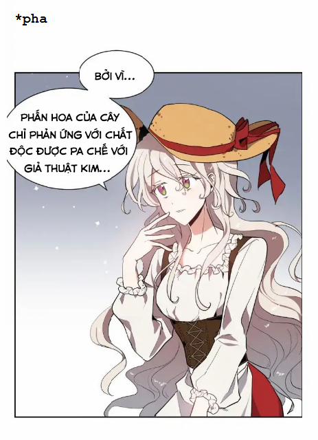 Mong Ước Tuyệt Vọng Của Một Phù Thủy 3 trang 24